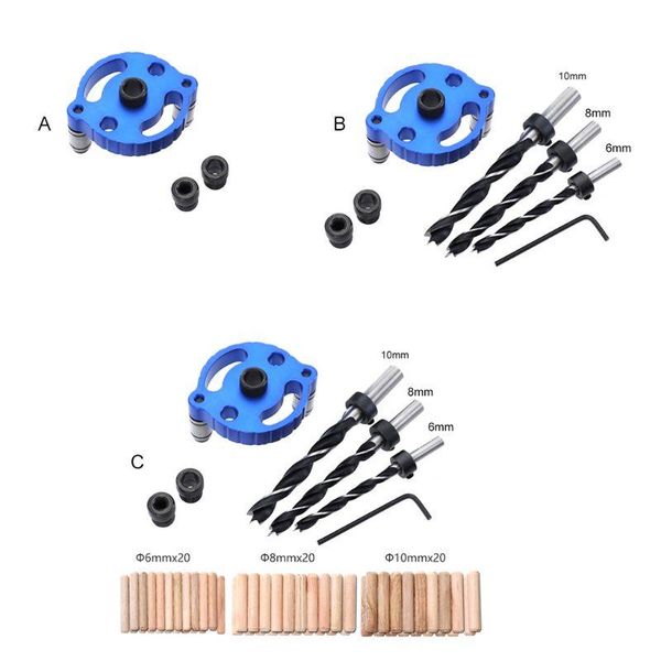 1 set woodworking straight hole puncher doweling jig drill guide locator hole d2td
1 set woodworking straight hole puncher doweling jig drill guide locator hole d2td
