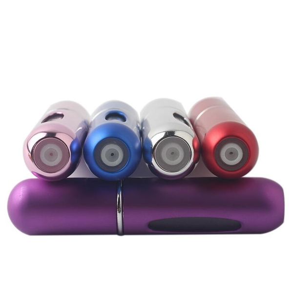 1pcs 5ml mini aluminum perfume bottle sprayer plastic liner refillable travel portable cosmetic empty container jllbxj
1pcs 5ml mini aluminum perfume bottle sprayer plastic liner refillable travel portable cosmetic empty container jllbxj