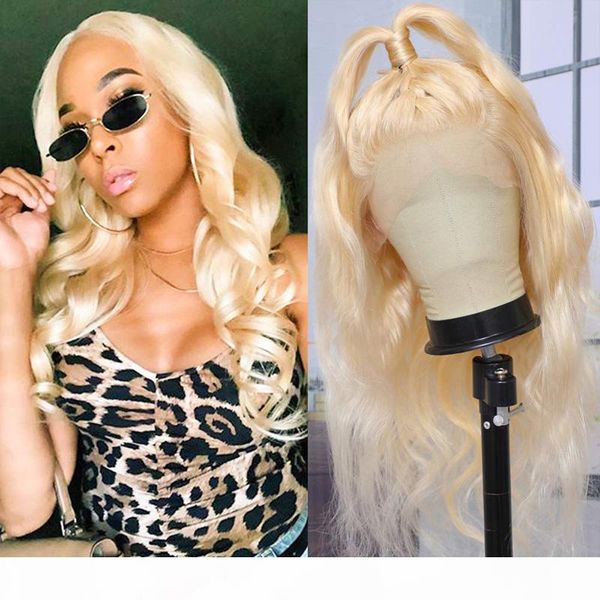 613 blonde body wave 13x4lace front wig full lace human hair wig for black woman part glueless brazilian virgin hair pre plucked, Black;brown
613 blonde body wave 13x4lace front wig full lace human hair wig for black woman part glueless brazilian virgin hair pre plucked, Black;brown