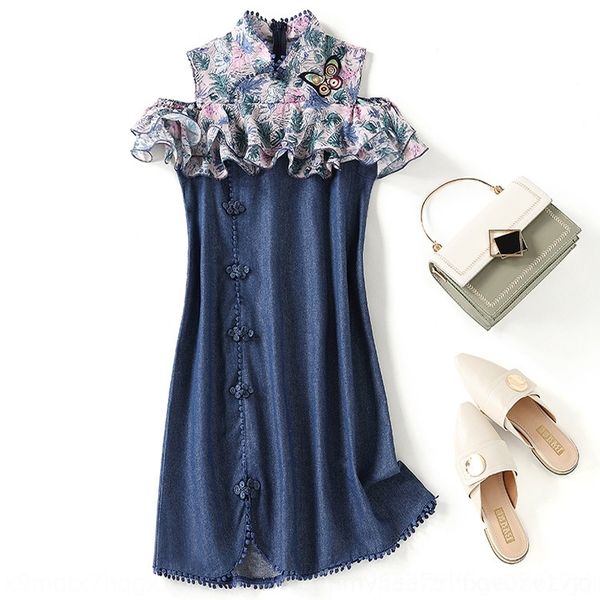 49apc улучшение cheongsam 2020 женщин джинсовые юбки юбка summershoulder жатой элегантный деним печатных шифон cheongsam jkq5l платье, Black;gray
49apc улучшение cheongsam 2020 женщин джинсовые юбки юбка summershoulder жатой элегантный деним печатных шифон cheongsam jkq5l платье, Black;gray
