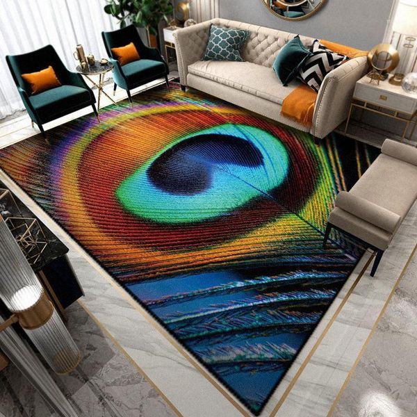gold velvet printed carpet thickened non-slip animal feather peacock pad rectangular living room bedroom decorative rug1
gold velvet printed carpet thickened non-slip animal feather peacock pad rectangular living room bedroom decorative rug1