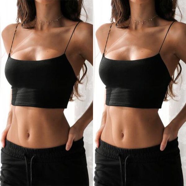 camisoles & tanks 2021 woman vest 95% cotton ladies sleeveless solid color fitness casual cames white black1, Black;white
camisoles & tanks 2021 woman vest 95% cotton ladies sleeveless solid color fitness casual cames white black1, Black;white
