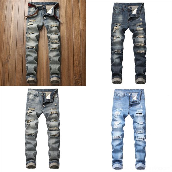 2aw5z hop pants for jeans hole stretch denim man solid slim fit jeans men casual denim jeans male street hip adisputent vintage trouser, Black
2aw5z hop pants for jeans hole stretch denim man solid slim fit jeans men casual denim jeans male street hip adisputent vintage trouser, Black