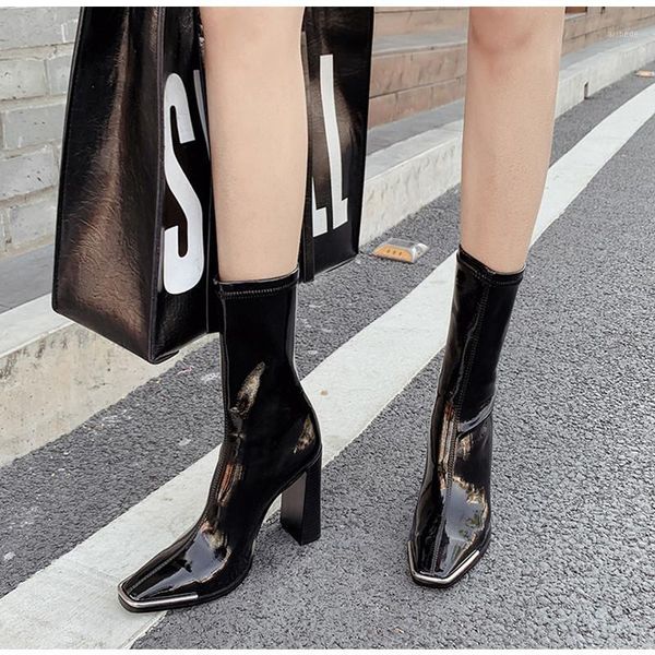 boots timalina women fashion comfortable thick heeled office lady shoes autumn winter warm high heels party boots1, Black
boots timalina women fashion comfortable thick heeled office lady shoes autumn winter warm high heels party boots1, Black