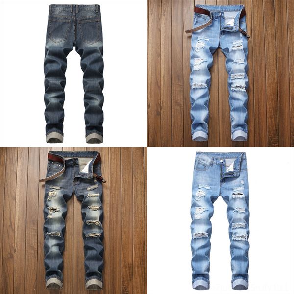qs0g7 design hole pants men women destroyed biker man print army green t mens slim denim straight jacket jeans for panther shirts skinny, Black 
qs0g7 design hole pants men women destroyed biker man print army green t mens slim denim straight jacket jeans for panther shirts skinny, Black