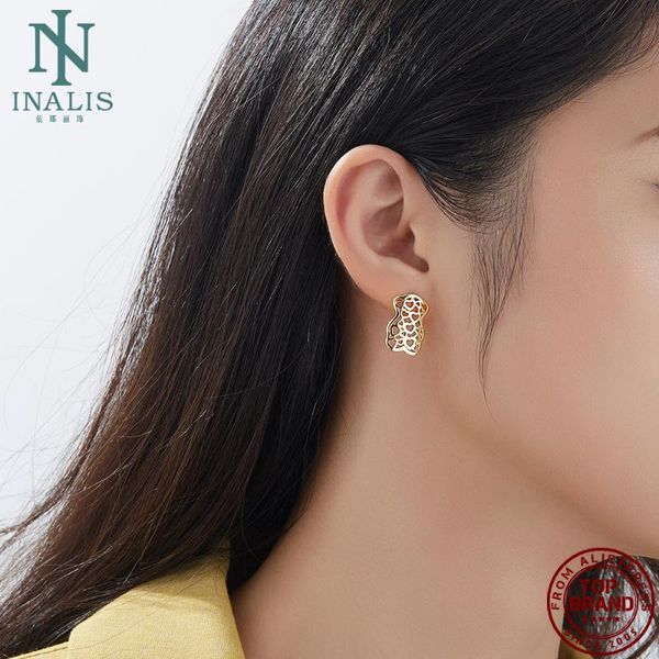 inalis gold silver color copper earrings full-heart cute bear pendants stud earrings for women girls romantic fashion jewelry, Golden;silver
inalis gold silver color copper earrings full-heart cute bear pendants stud earrings for women girls romantic fashion jewelry, Golden;silver