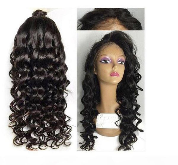 360 lace frontal wave human hair wigs 130% density brazilian water wave lace front wig with baby for black women 20 inch, natural color, Black;brown
360 lace frontal wave human hair wigs 130% density brazilian water wave lace front wig with baby for black women 20 inch, natural color, Black;brown