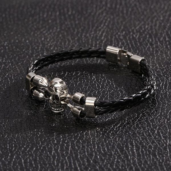 junwei men's fashion zinc alloy bracelet punk skull bracelet to men's gifts jewelry junwei men's bbyqty alice_bag 
junwei men's fashion zinc alloy bracelet punk skull bracelet to men's gifts jewelry junwei men's bbyqty alice_bag