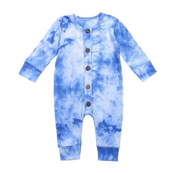 0-24m baby batik knit romper clothes round neck long sleeves girl boy infant tie-dye jumpsuits 201028, Blue
0-24m baby batik knit romper clothes round neck long sleeves girl boy infant tie-dye jumpsuits 201028, Blue