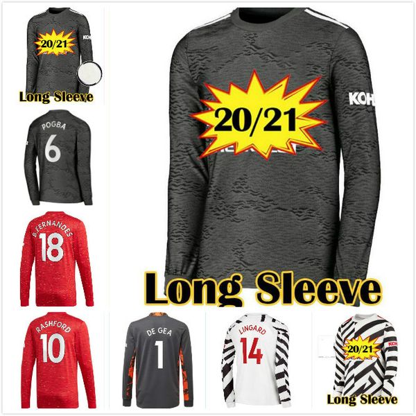 2020 2021 fc cavani away b. fernandes pogba long sleeve soccer jerseys 20 21 martial lingard ls football shirt united utd uniforms kit, Black;yellow
2020 2021 fc cavani away b. fernandes pogba long sleeve soccer jerseys 20 21 martial lingard ls football shirt united utd uniforms kit, Black;yellow