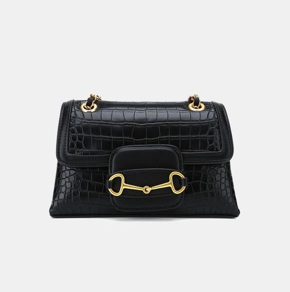 female fashion chain small handbags women simple color matching shoulder bag crossbody saddle bag
female fashion chain small handbags women simple color matching shoulder bag crossbody saddle bag