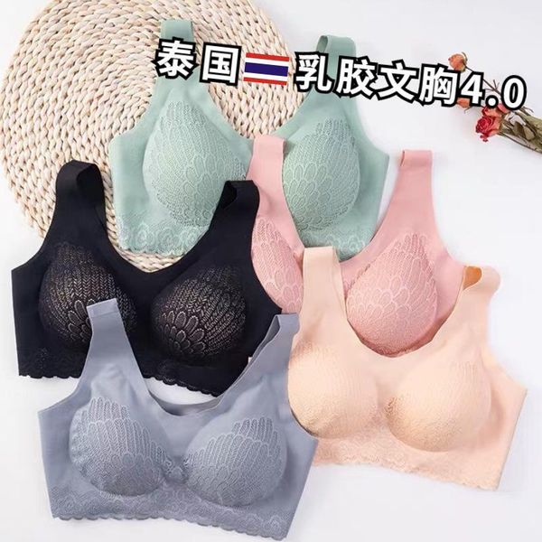 thailand latex 4.0 bowl sports underwear woman-steel ring push up seemless anti-sagging lace beauty back bra1, Red;black
thailand latex 4.0 bowl sports underwear woman-steel ring push up seemless anti-sagging lace beauty back bra1, Red;black