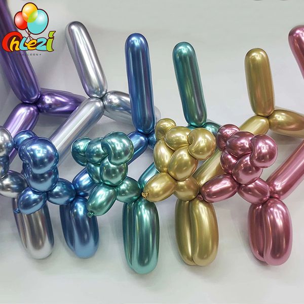 100pcs metallic latex balloon chrome metal texture magic tying twisting long latex balloon birthday wedding birthday decoration 1027
100pcs metallic latex balloon chrome metal texture magic tying twisting long latex balloon birthday wedding birthday decoration 1027