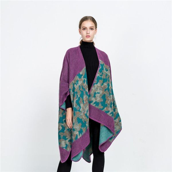 autumn and winter 2020 new street style camouflage pattern split shawl thermal scarf, Blue;gray
autumn and winter 2020 new street style camouflage pattern split shawl thermal scarf, Blue;gray