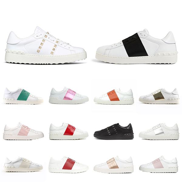 2022 flat shoes designer womens mens outdoor warking jogging running skateboarding sneaker black white with lucky grey orange wine rose red, White;red
2022 flat shoes designer womens mens outdoor warking jogging running skateboarding sneaker black white with lucky grey orange wine rose red, White;red