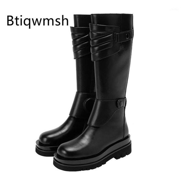 2020 winter leather knee boots women round toe kneepad decor high heel botas de mujer knight boots1, Black
2020 winter leather knee boots women round toe kneepad decor high heel botas de mujer knight boots1, Black