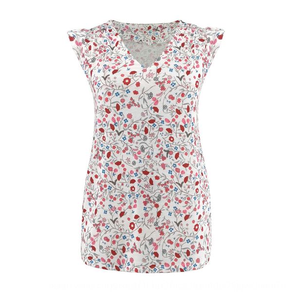 2020 new women's wear flower print deep v-neck t-shirt lotus sleeve pregnant women's t-shirt 5h7xh, White
2020 new women's wear flower print deep v-neck t-shirt lotus sleeve pregnant women's t-shirt 5h7xh, White