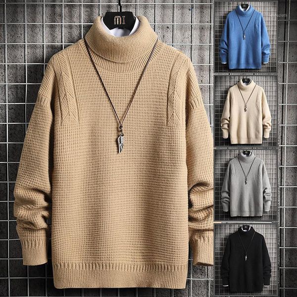 2020 new knit sweaters korea men's turtleneck long sleeves autumn winter pullover knitted casual sweater mens clothes1, White;black
2020 new knit sweaters korea men's turtleneck long sleeves autumn winter pullover knitted casual sweater mens clothes1, White;black