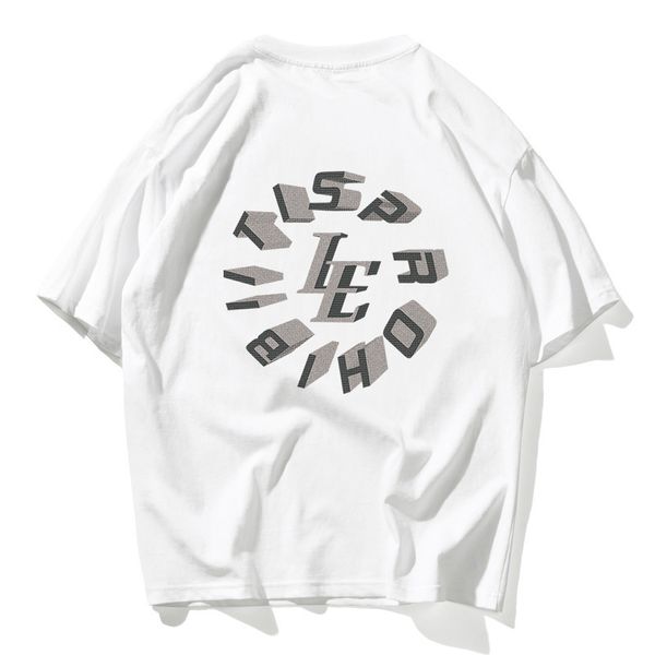 2021 New Short-sleeved Shirt American-style Men the Street of Europe 0kap S9EF, White;black
2021 New Short-sleeved Shirt American-style Men the Street of Europe 0kap S9EF, White;black