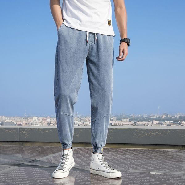 2021 mens super jeans men stretch denim pants elastic waist big size european long trousers ny xaw0, Blue
2021 mens super jeans men stretch denim pants elastic waist big size european long trousers ny xaw0, Blue