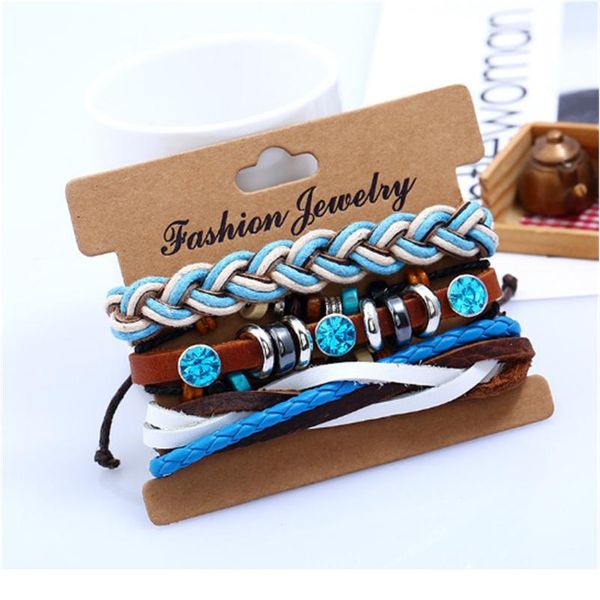 eif dock blue leather bracelets handmade jewelry bohemian style beaded multi strand bracelet set rope bracelet wom jllokk
eif dock blue leather bracelets handmade jewelry bohemian style beaded multi strand bracelet set rope bracelet wom jllokk