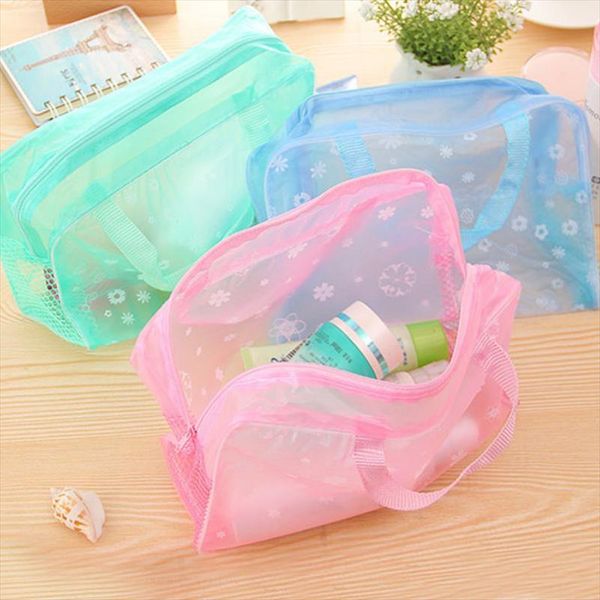 transparent waterproof floral printed cosmetic bag makeup bag travel organizer korean bathroom wash large beauty case
transparent waterproof floral printed cosmetic bag makeup bag travel organizer korean bathroom wash large beauty case