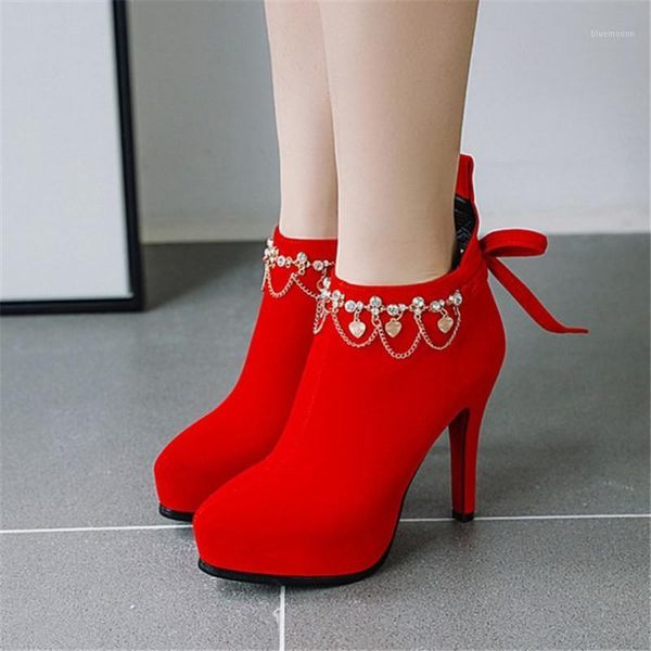 pxelena elegant women wedding party dress ankle boots stiletto high heels crystal chain faux suede autumn winter shoes black red1
pxelena elegant women wedding party dress ankle boots stiletto high heels crystal chain faux suede autumn winter shoes black red1
