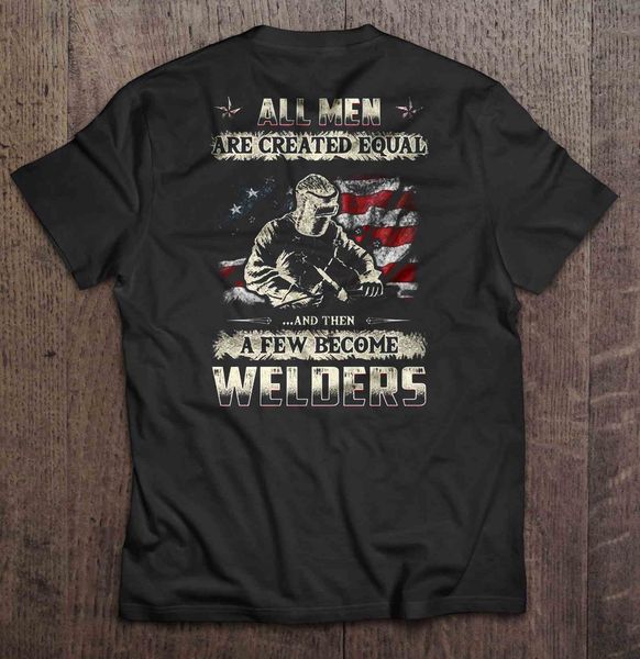 men t shirt all men are created equal and then a few become welders women t-shirt sport hooded sweatshirt hoodie
men t shirt all men are created equal and then a few become welders women t-shirt sport hooded sweatshirt hoodie