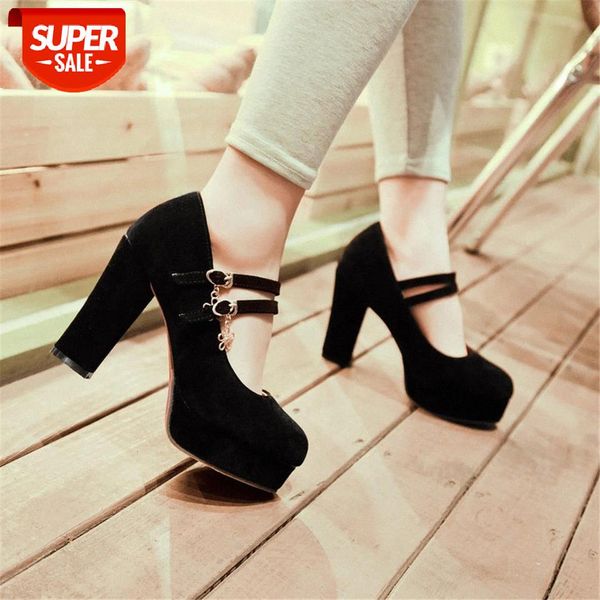 ribetrini elegant ladies solid buckle strap platform round toe shoes women pumps luxucy design dress wedding shoes woamn #uv44
ribetrini elegant ladies solid buckle strap platform round toe shoes women pumps luxucy design dress wedding shoes woamn #uv44