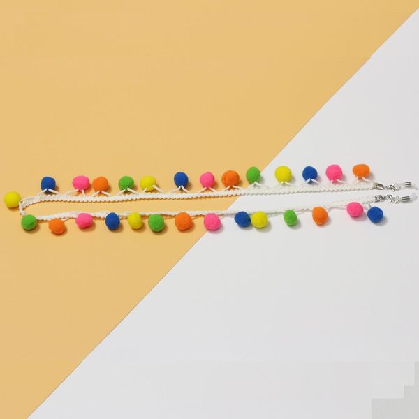 2020 coloful retro cute plush pompom woven non slip glasses chain mask chain holder sunglasses accessories h bbyaeg
2020 coloful retro cute plush pompom woven non slip glasses chain mask chain holder sunglasses accessories h bbyaeg