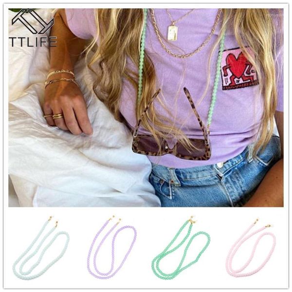 sunglasses frames fashion glasses chain pink glass beaded sunglass reading eyeglasses cord holder rope for men women1, Silver
sunglasses frames fashion glasses chain pink glass beaded sunglass reading eyeglasses cord holder rope for men women1, Silver