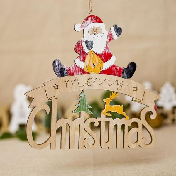 creative christmas tree pendant christmas decoration cartoon wooden santa claus pendant merry home decoration
creative christmas tree pendant christmas decoration cartoon wooden santa claus pendant merry home decoration