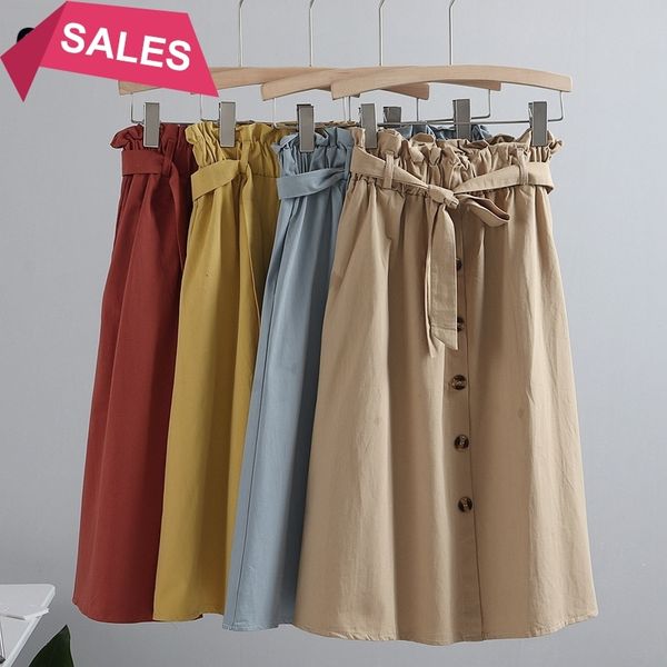 2021 new waist womena line skirt single breasted pocket spring summer midi high street tutu tullle skirts with belt 7mfs, Black
2021 new waist womena line skirt single breasted pocket spring summer midi high street tutu tullle skirts with belt 7mfs, Black