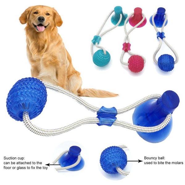 dog toys & chews interactive fun pet toy with suction cup push tpr ball tooth cleaning,chewing playing iq treat puppy
dog toys & chews interactive fun pet toy with suction cup push tpr ball tooth cleaning,chewing playing iq treat puppy