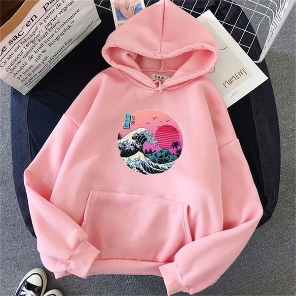 the great retro wave oversized women hoodies pullover harajuku loose fleece streetwear outwear sweatshirts for women clothes 201211, Black
the great retro wave oversized women hoodies pullover harajuku loose fleece streetwear outwear sweatshirts for women clothes 201211, Black