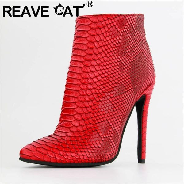 boots reave cat woman spring autumn ankle boot animal print pointed toe 12cm thin heels zipper scale plus size 35-47 red leisure party1, Black
boots reave cat woman spring autumn ankle boot animal print pointed toe 12cm thin heels zipper scale plus size 35-47 red leisure party1, Black