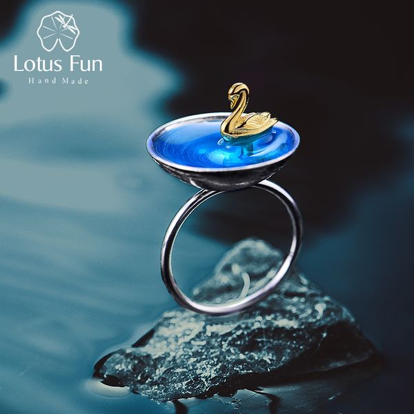 lotus fun real 925 sterling silver fine jewelry natural creative handmade designer poetic swan in the sea rings for women bijoux y200918, Slivery;golden
lotus fun real 925 sterling silver fine jewelry natural creative handmade designer poetic swan in the sea rings for women bijoux y200918, Slivery;golden