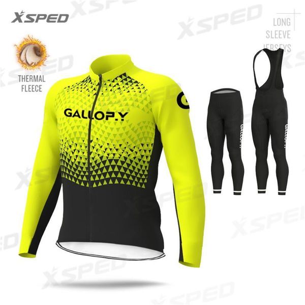 winter cycling clothing 2020 men long sleeve jersey thermal fleece jacket bib pants kit mtb outdoor riding clothes ropa ciclismo1, Black;blue
winter cycling clothing 2020 men long sleeve jersey thermal fleece jacket bib pants kit mtb outdoor riding clothes ropa ciclismo1, Black;blue