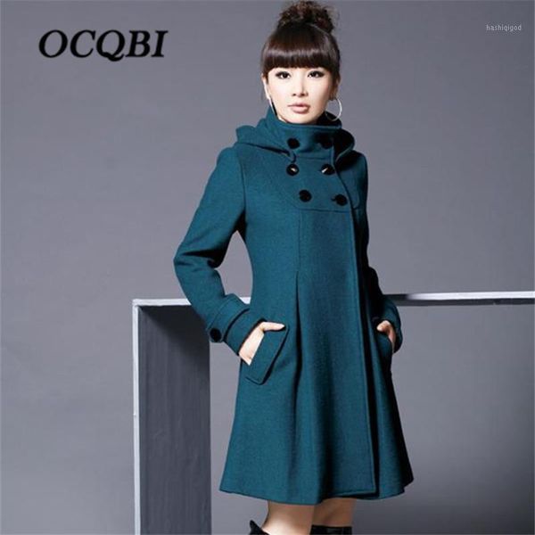 ocqbi hooded woolen women coat plus size fashion designer fashion clothing korean style bodycon ladies plus size coat1, Black
ocqbi hooded woolen women coat plus size fashion designer fashion clothing korean style bodycon ladies plus size coat1, Black