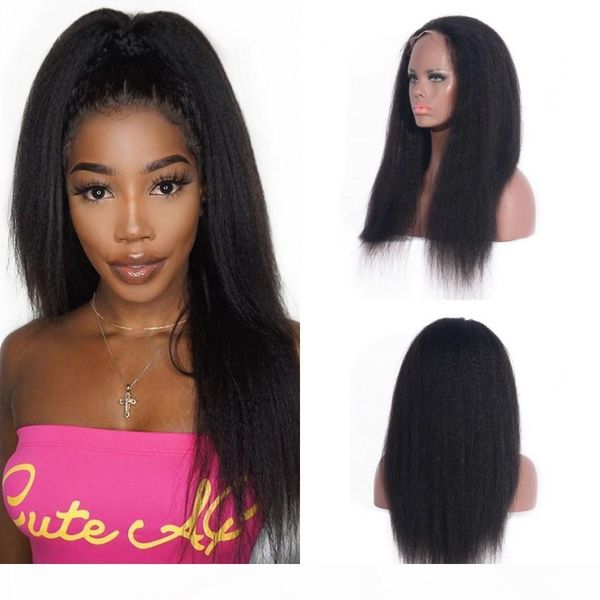 lace front human hair wig pre plucked with baby hair brazilian virgin hair kinky straight full lace wig, Black;brown
lace front human hair wig pre plucked with baby hair brazilian virgin hair kinky straight full lace wig, Black;brown