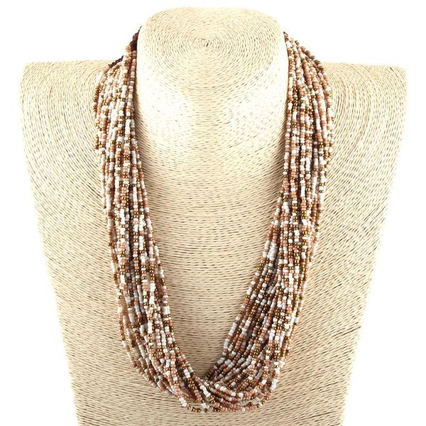 chokers fashion bohemian tribal jewelry acrylic beads multi layered strand necklaces, Golden;silver
chokers fashion bohemian tribal jewelry acrylic beads multi layered strand necklaces, Golden;silver
