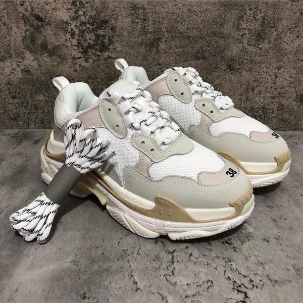 paris crystal bottom triple s casual shoes dad shoes platform triple s sneakers for men women vintage kanye old grandpa trainer size 36-45, Black
paris crystal bottom triple s casual shoes dad shoes platform triple s sneakers for men women vintage kanye old grandpa trainer size 36-45, Black