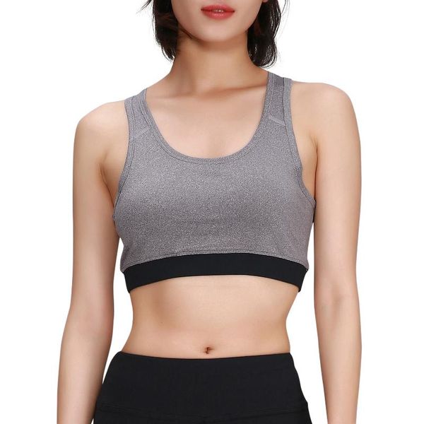 gym clothing women racerback sports bra padded push up high impact workout sportswear yoga running crop bralette female, White;black
gym clothing women racerback sports bra padded push up high impact workout sportswear yoga running crop bralette female, White;black