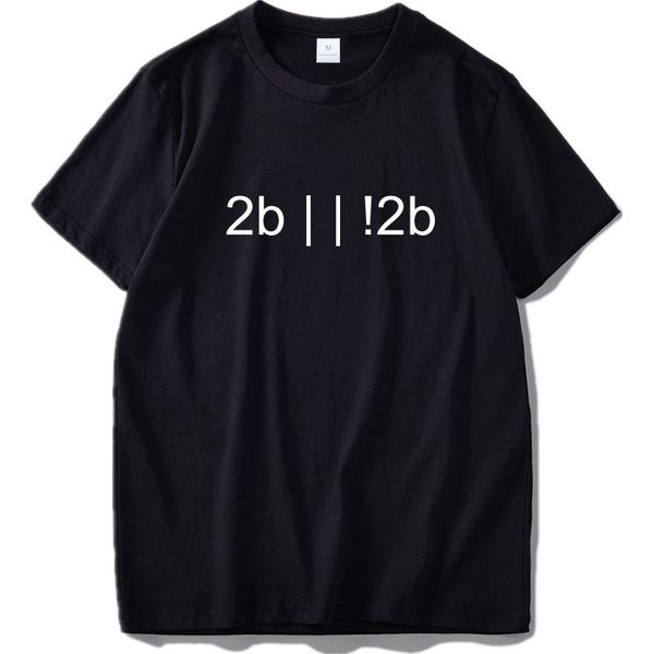 sport to be or not to be express 2b or not 2b math tee pure cotton soft shirts eu size 
sport to be or not to be express 2b or not 2b math tee pure cotton soft shirts eu size