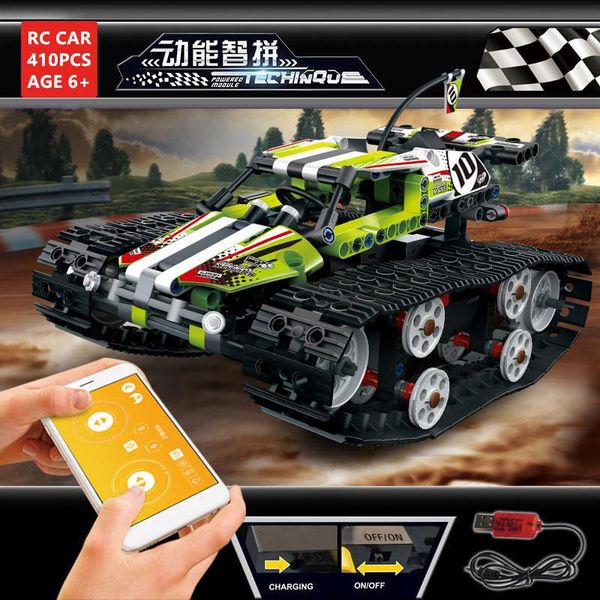 410pcs rc автомобилей technic серии rc трек climbing пульт дистанционного управления гоночный автомобиль 42065 наборы строительные блоки pla
410pcs rc автомобилей technic серии rc трек climbing пульт дистанционного управления гоночный автомобиль 42065 наборы строительные блоки pla
