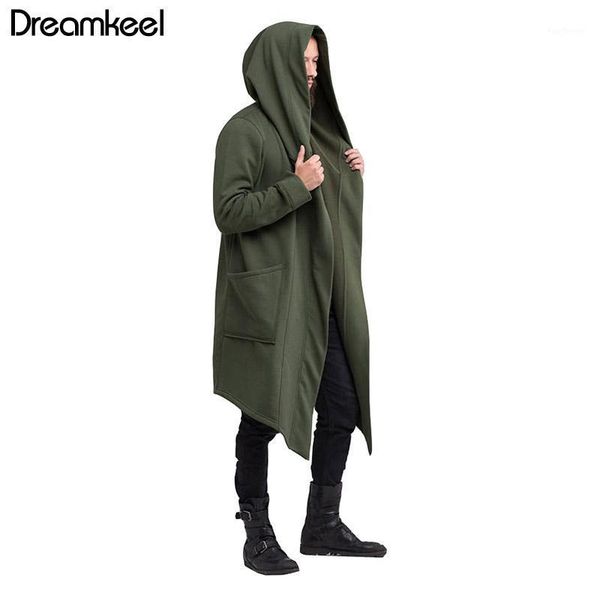 men's jackets men autumn winter hoodies long cardigan coat casual hip hop solid jacket with pocket male hooded clothing y1, Black;brown
men's jackets men autumn winter hoodies long cardigan coat casual hip hop solid jacket with pocket male hooded clothing y1, Black;brown