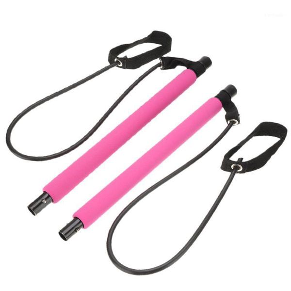 resistance bands 2 colors portable pilates bar band yoga stick exercise for stretch sculpt twisting sit-up1
resistance bands 2 colors portable pilates bar band yoga stick exercise for stretch sculpt twisting sit-up1