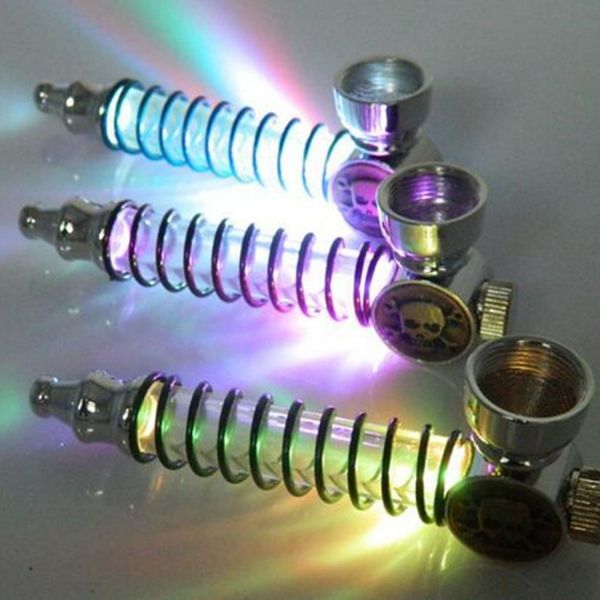 mini led aluminum alloy skull design smoking tobacco pipe cigarette accessory random color (button battery included
mini led aluminum alloy skull design smoking tobacco pipe cigarette accessory random color (button battery included