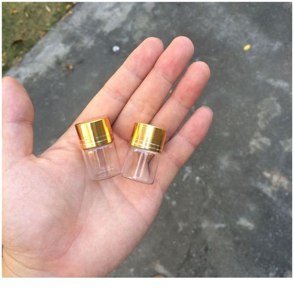5ml glass bottles aluminium cap golden lid empty transparent clear liquid gift container wishing bottles ja bbygip
5ml glass bottles aluminium cap golden lid empty transparent clear liquid gift container wishing bottles ja bbygip