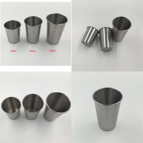 4 sizes beer mug multi size single layer 304 stainless steel water bottle camping outdoor portable cup office gift convenient 118 k2
4 sizes beer mug multi size single layer 304 stainless steel water bottle camping outdoor portable cup office gift convenient 118 k2